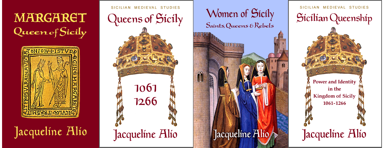 (PDF) Preview of the monograph Queens of Sicily 1061-1266